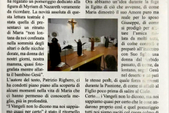 Presentazione sul giornale parrocchiale